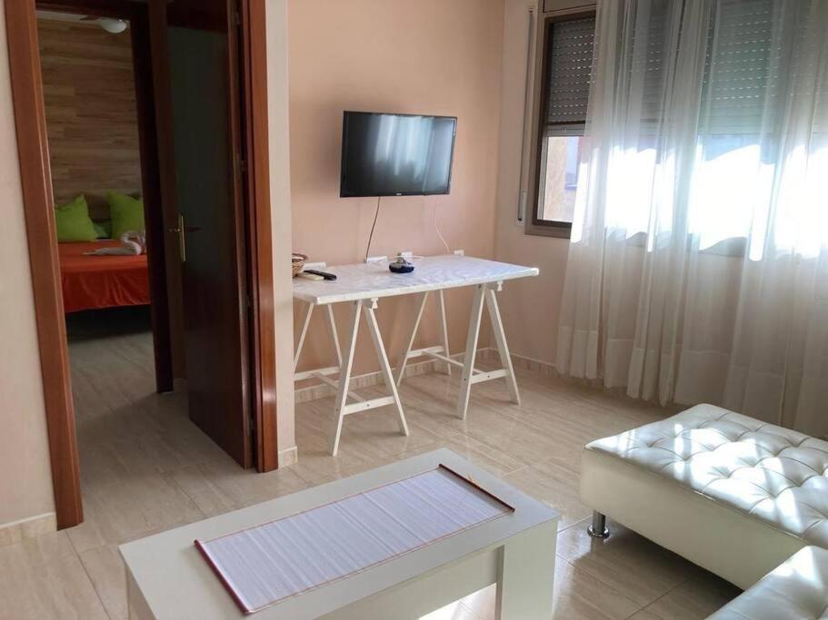Apartamento Piso Vacacional En Sant Carles De La Rapita. Exterior foto